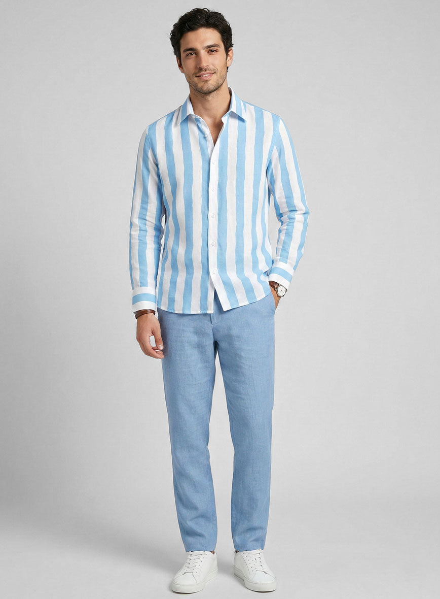 Riviera Cotton Shirt - StudioSuits