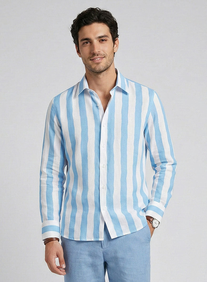 Riviera Cotton Shirt - StudioSuits