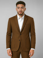 Rolling 3 Button Patch Pocket Jacket - StudioSuits