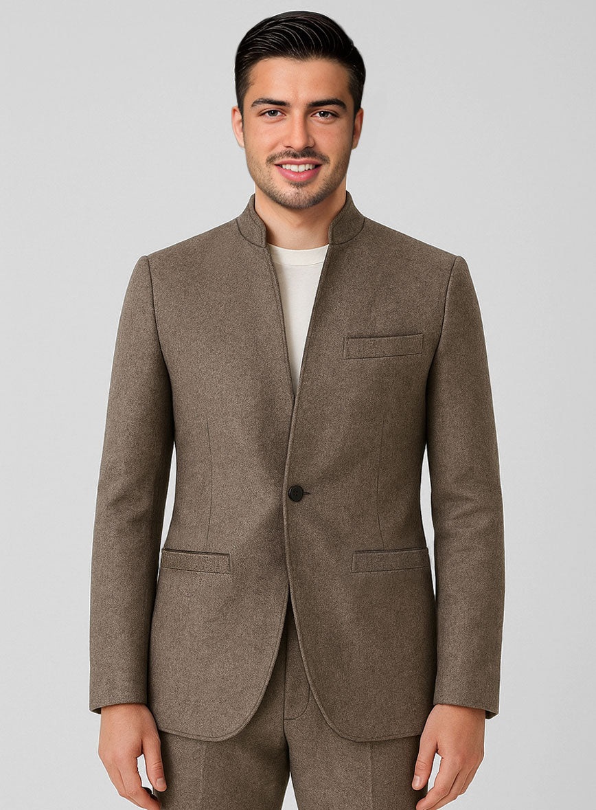 Roma Sports Jacket - Mandarin Collar - StudioSuits