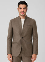 Roma Sports Jacket - Mandarin Collar - StudioSuits