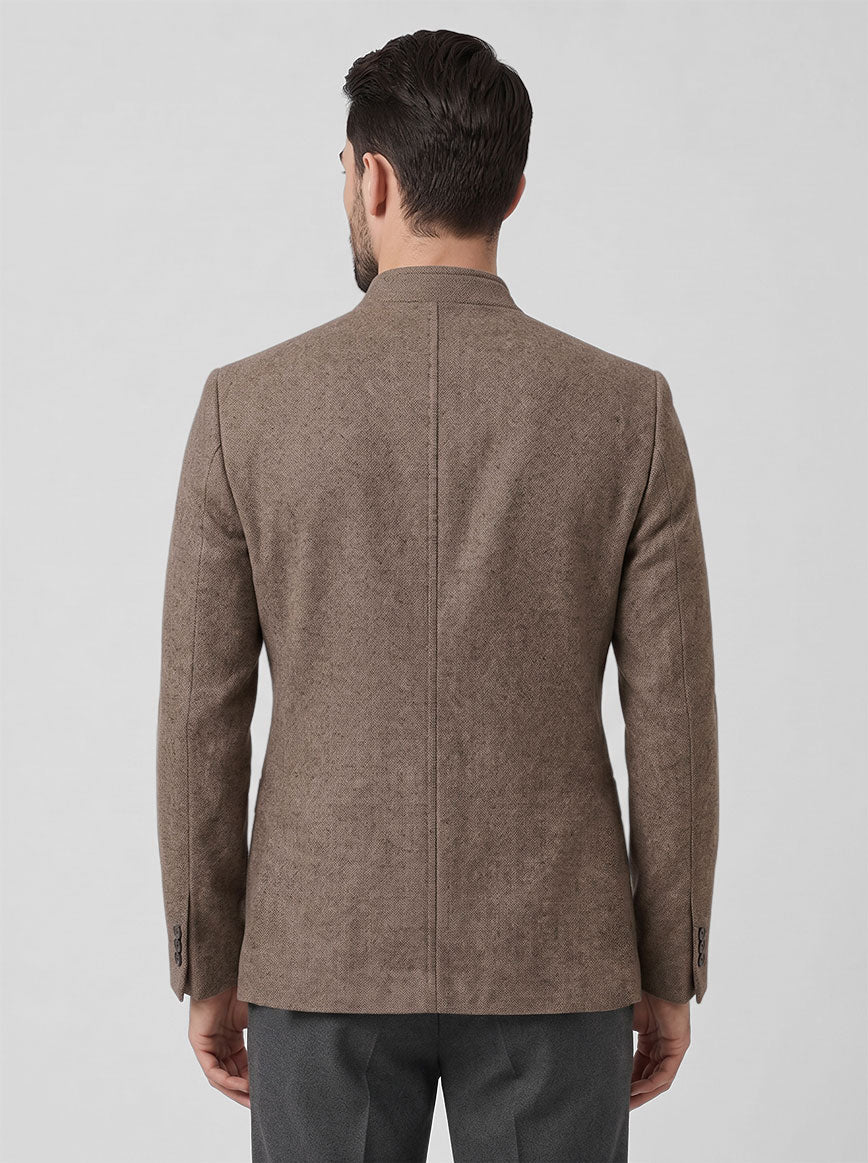 Roma Sports Jacket - Mandarin Collar - StudioSuits