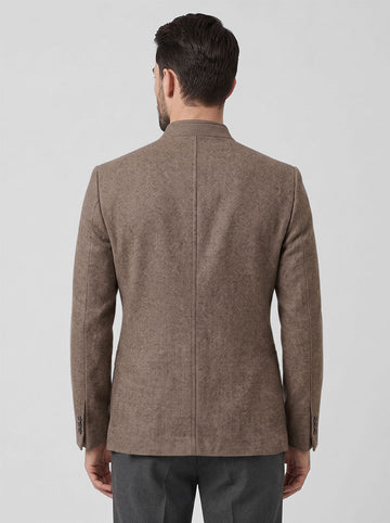 Roma Sports Jacket - Mandarin Collar - StudioSuits