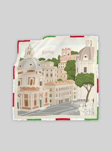 Roma Classica Silk Pocket Square - StudioSuits
