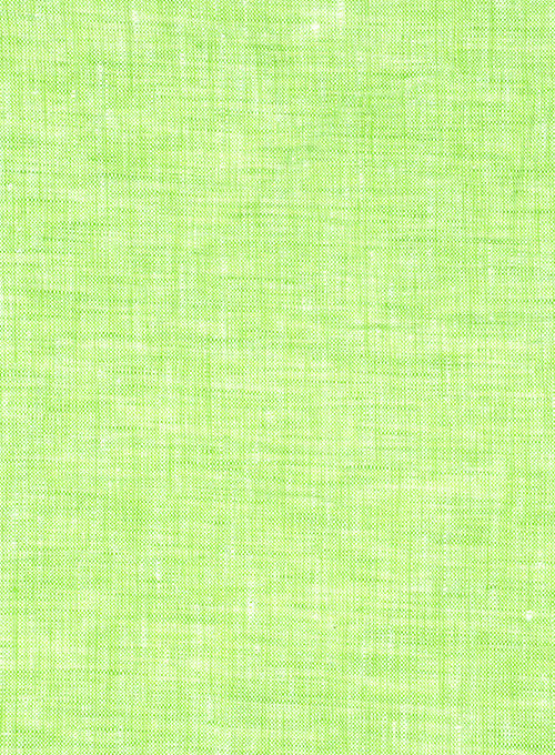 Roman Fume Green Linen Shirt - StudioSuits