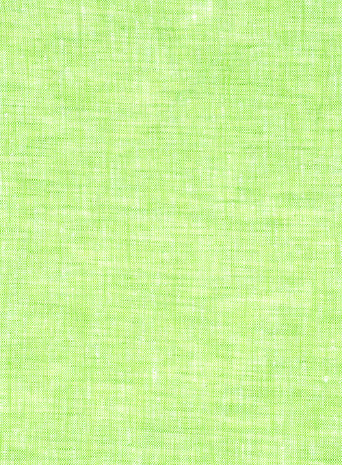 Roman Fume Green Linen Shirt - StudioSuits