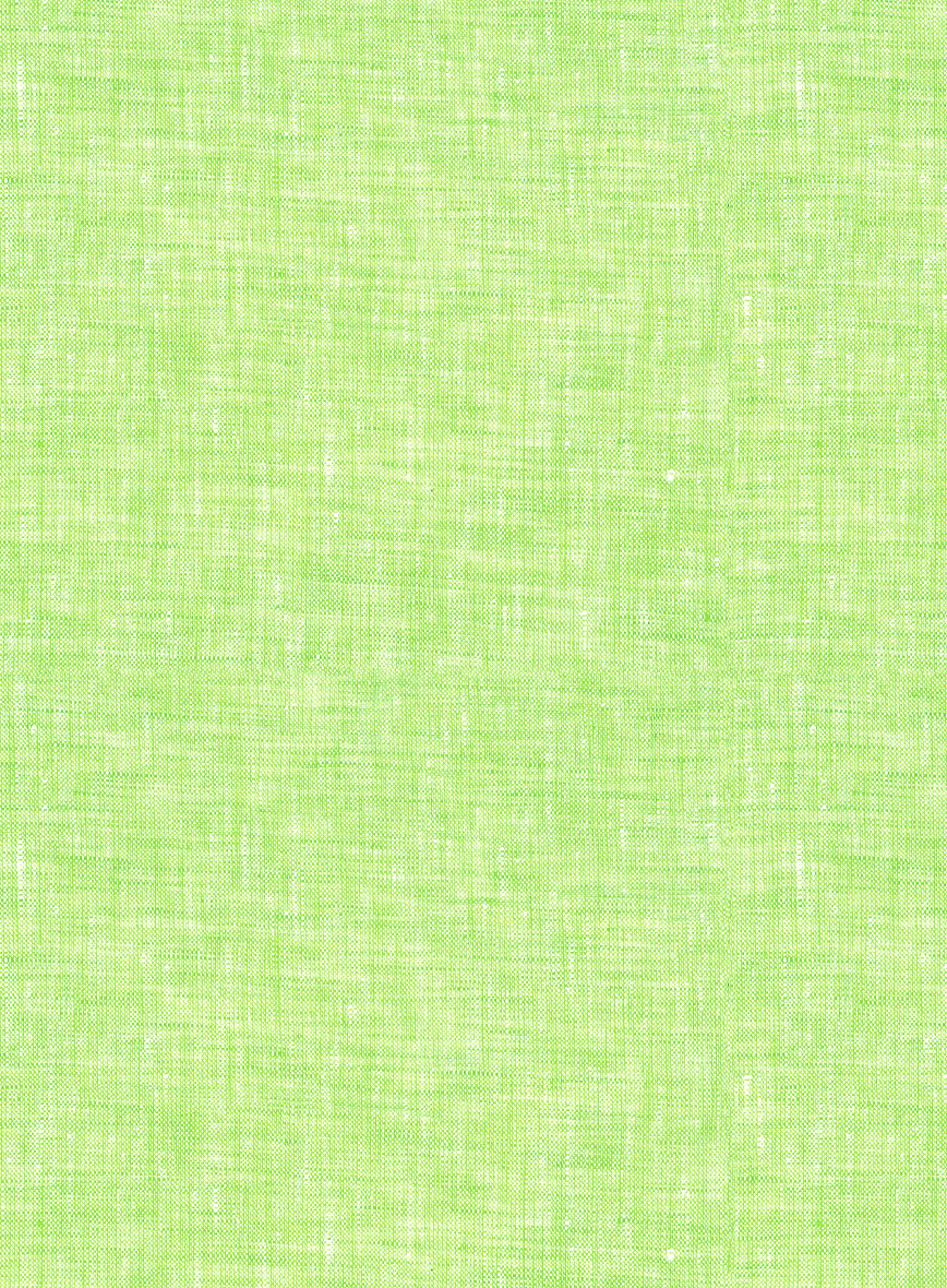 Roman Fume Green Linen Shirt - StudioSuits