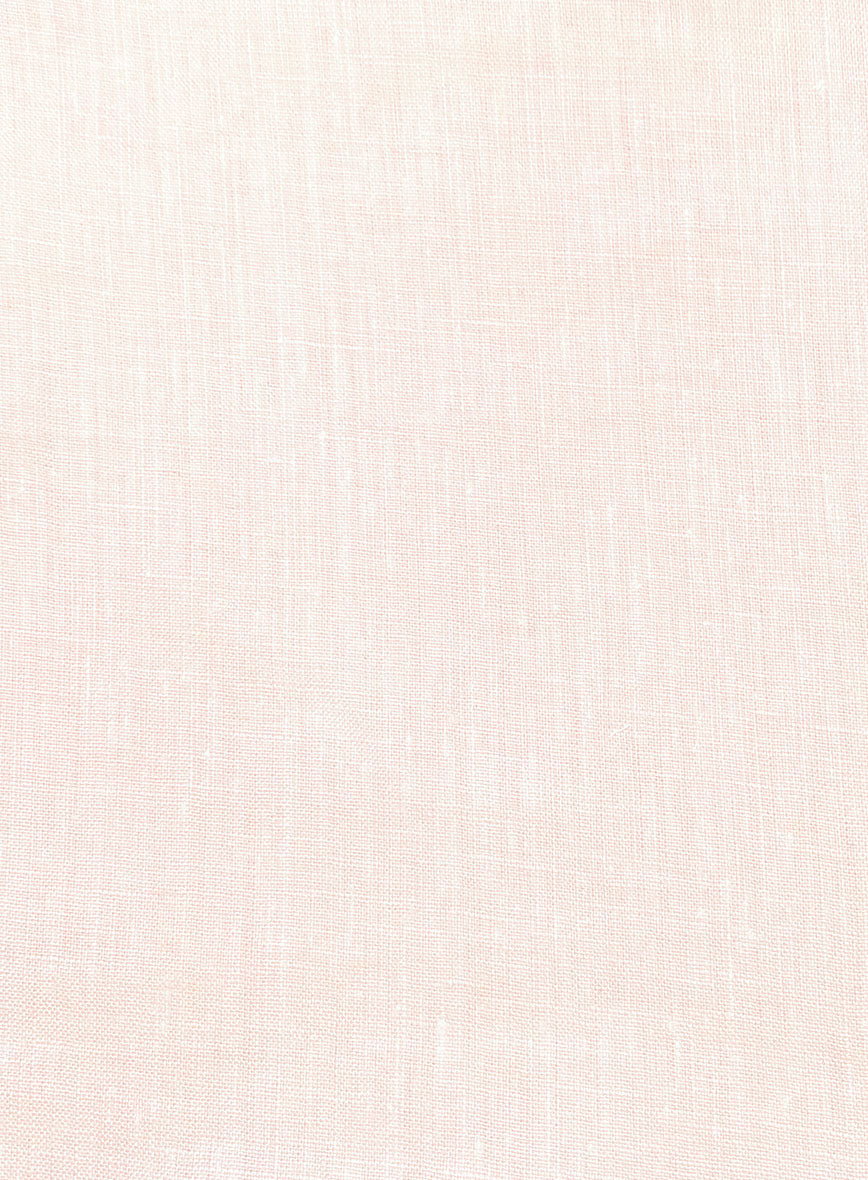 Roman Light Pink Linen Suit - StudioSuits