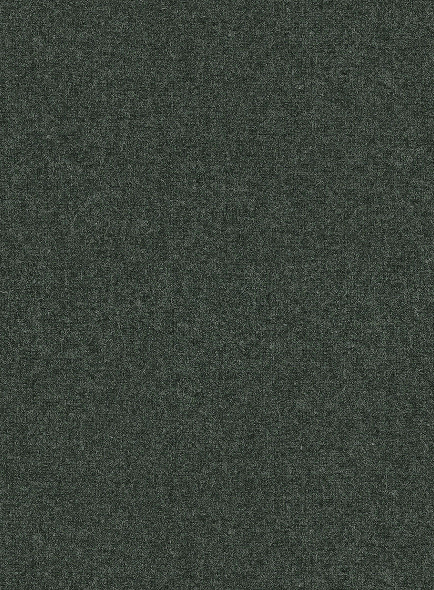 Rope Weave Green Tweed Jacket - StudioSuits