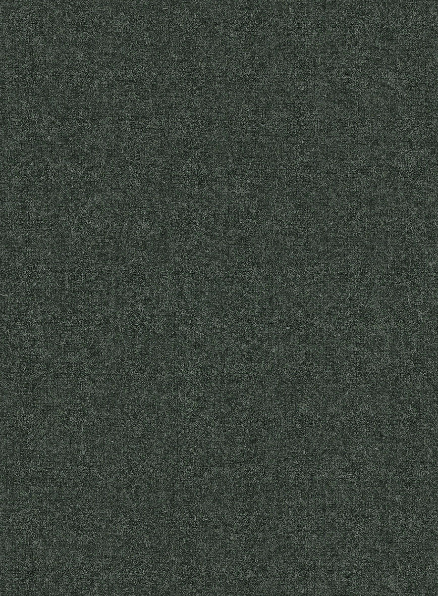 Rope Weave Green Tweed Jacket - StudioSuits