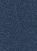 Rope Weave Persian Blue Tweed Jacket - StudioSuits