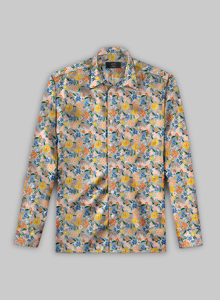 Roque Silk Cotton Shirt - StudioSuits