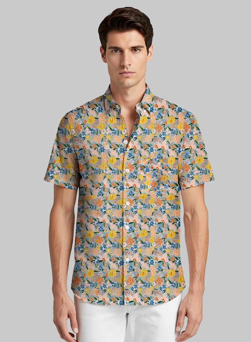 Roque Silk Cotton Shirt - StudioSuits