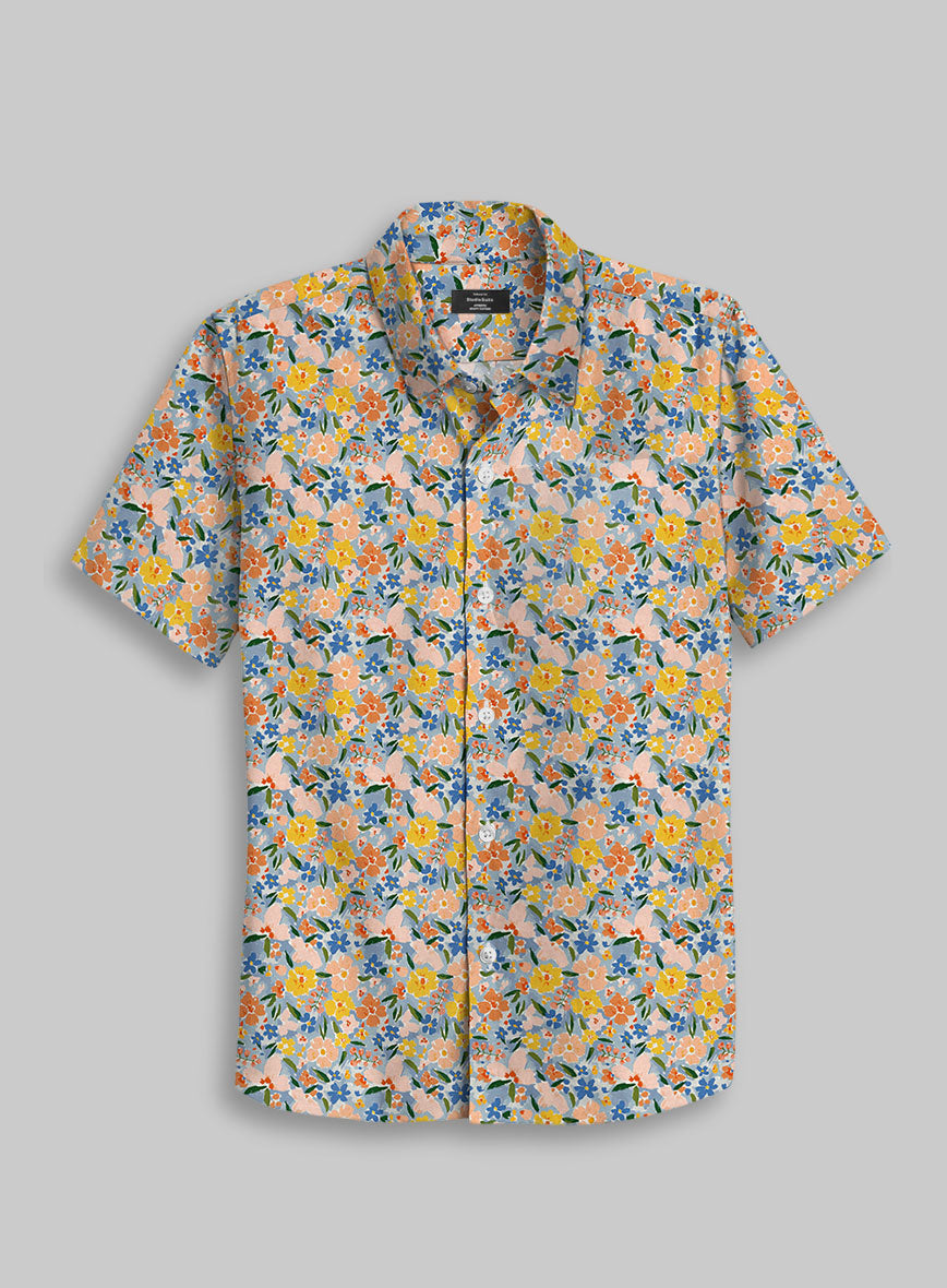 Roque Silk Cotton Shirt - StudioSuits