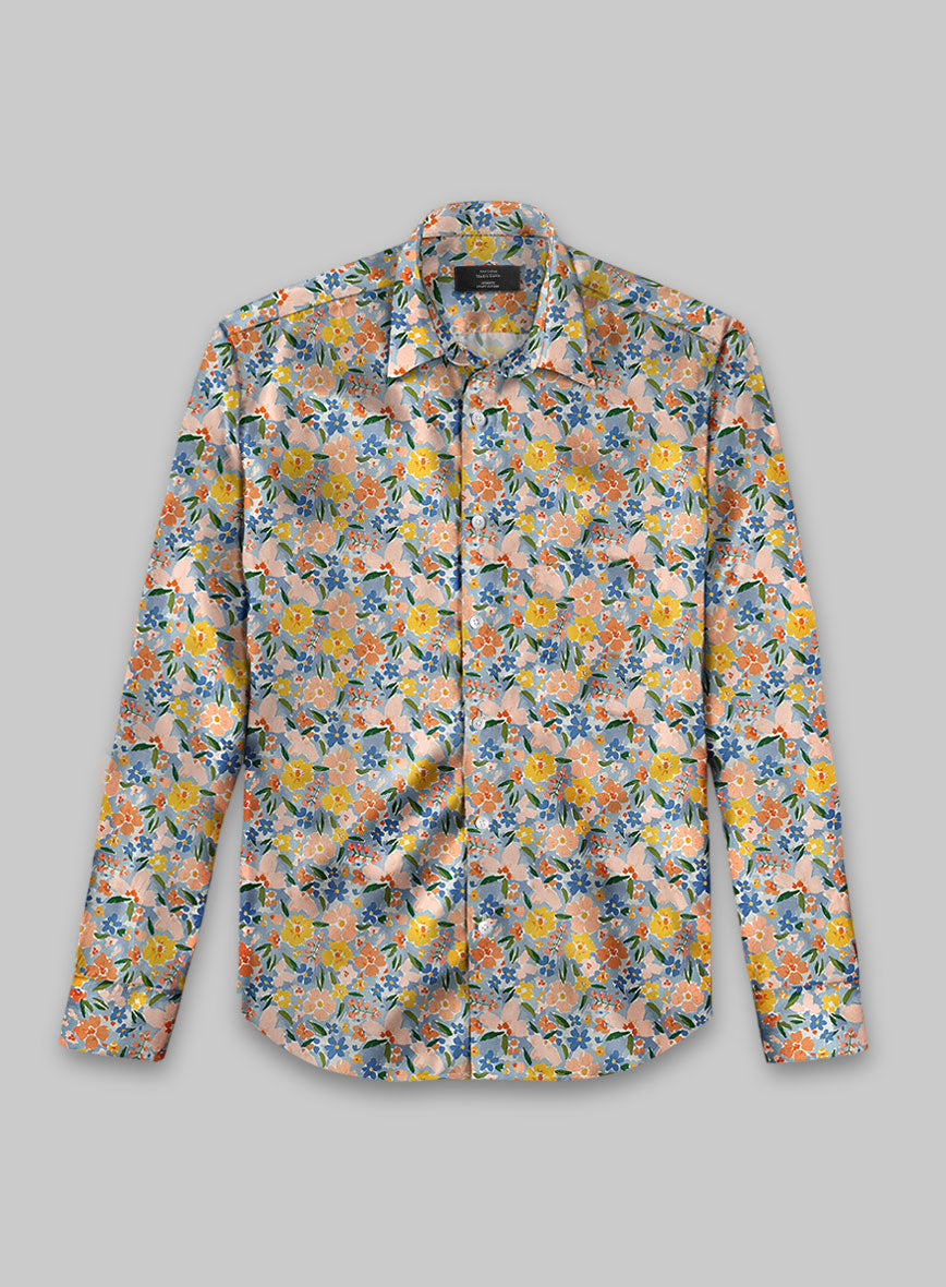 Roque Silk Cotton Shirt - StudioSuits
