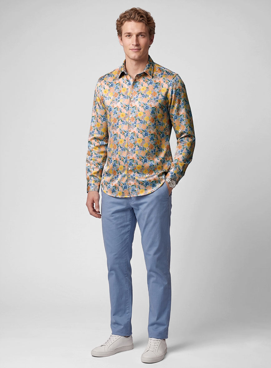 Roque Silk Cotton Shirt - StudioSuits