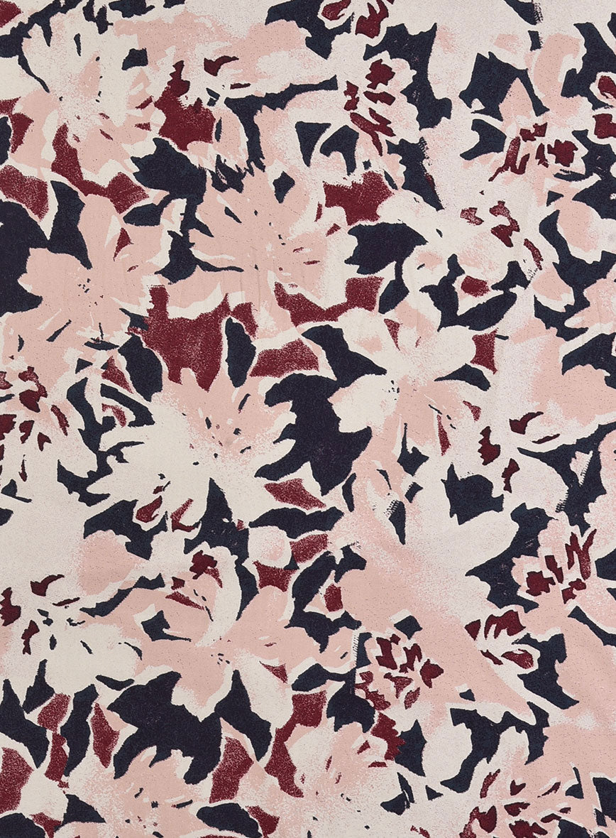 Rose Dusk Cotton Lycra Shirt - StudioSuits
