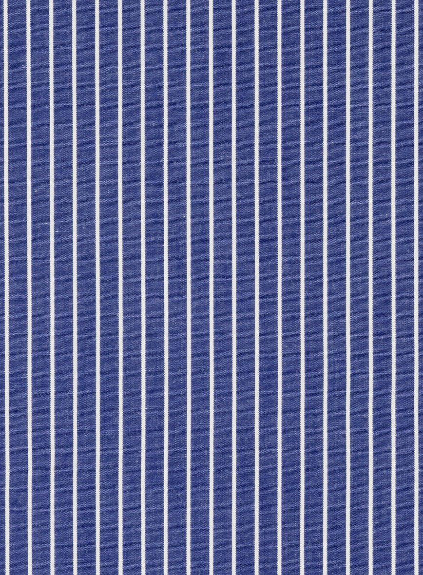 Royal Ascot Stripe Cotton Shirt