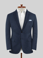 Royal Blue Cashmere Jacket - StudioSuits