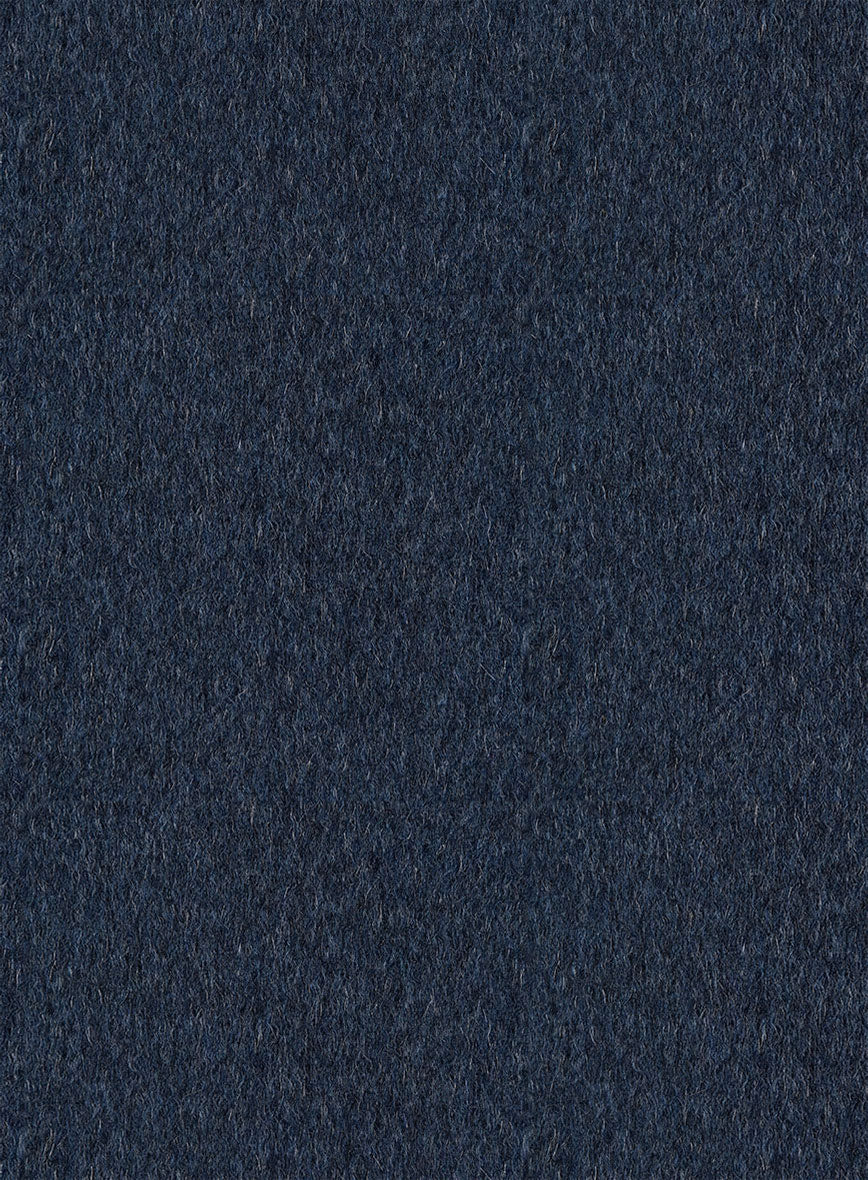 Royal Blue Cashmere Jacket - StudioSuits