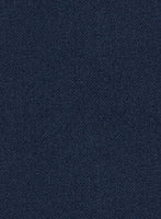 Royal Blue Heavy Tweed Suit - StudioSuits