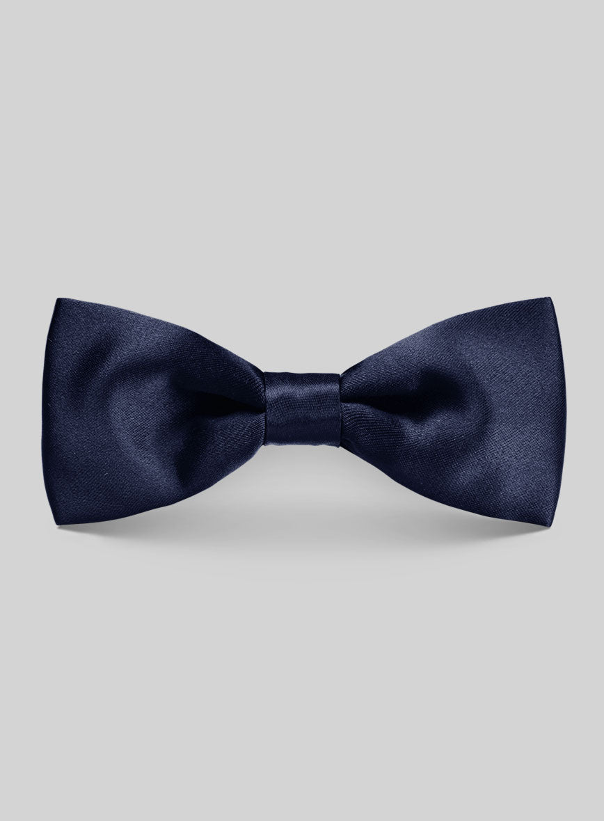 Royal Blue Satin Bow - StudioSuits