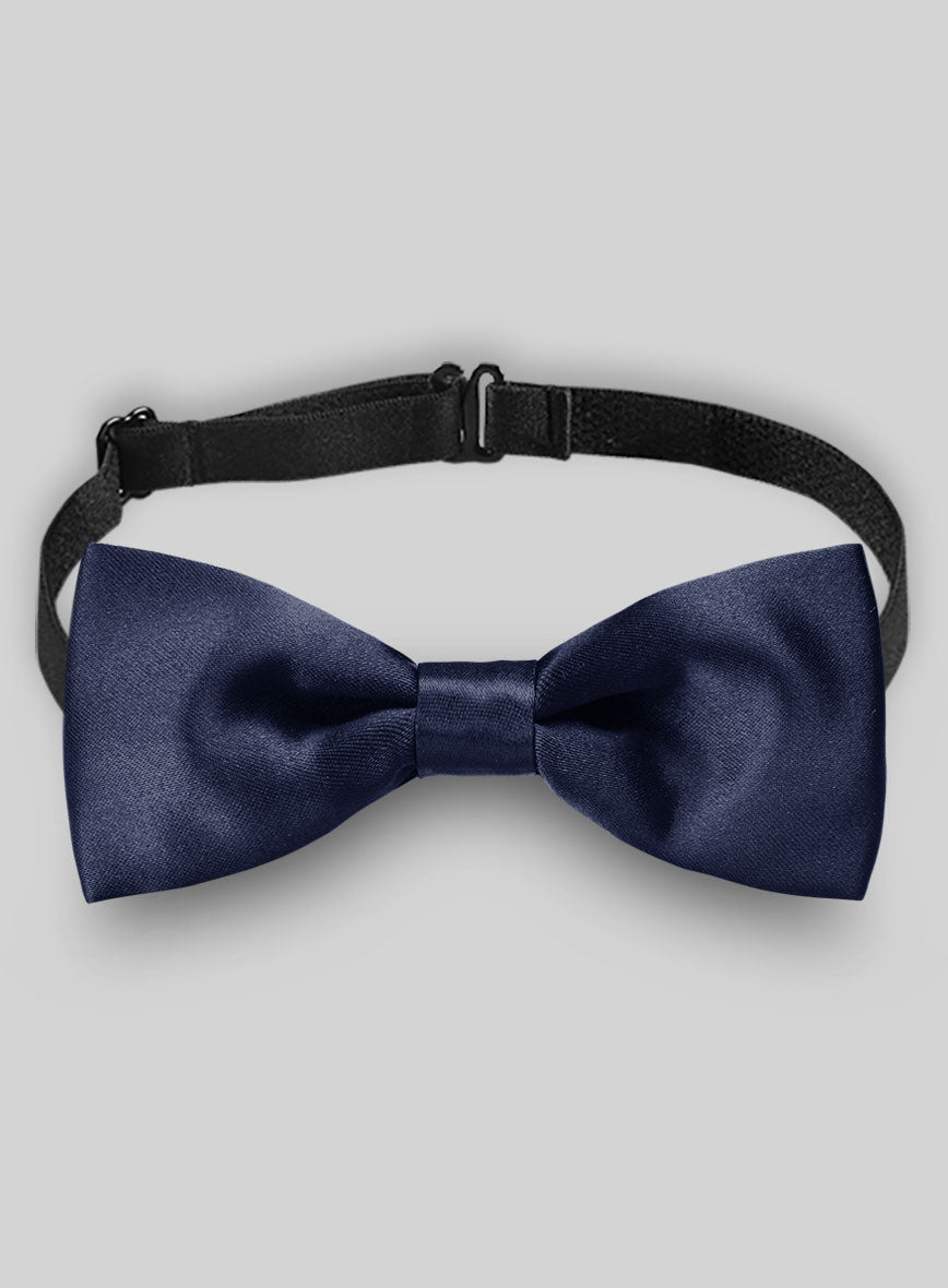 Royal Blue Satin Bow - StudioSuits