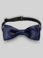 Royal Blue Satin Bow - StudioSuits