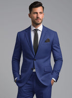 Royal Blue Suit - StudioSuits