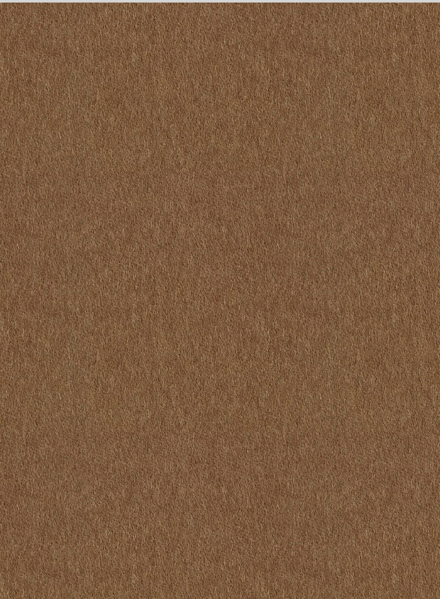 Royal Brown Cashmere Jacket - StudioSuits