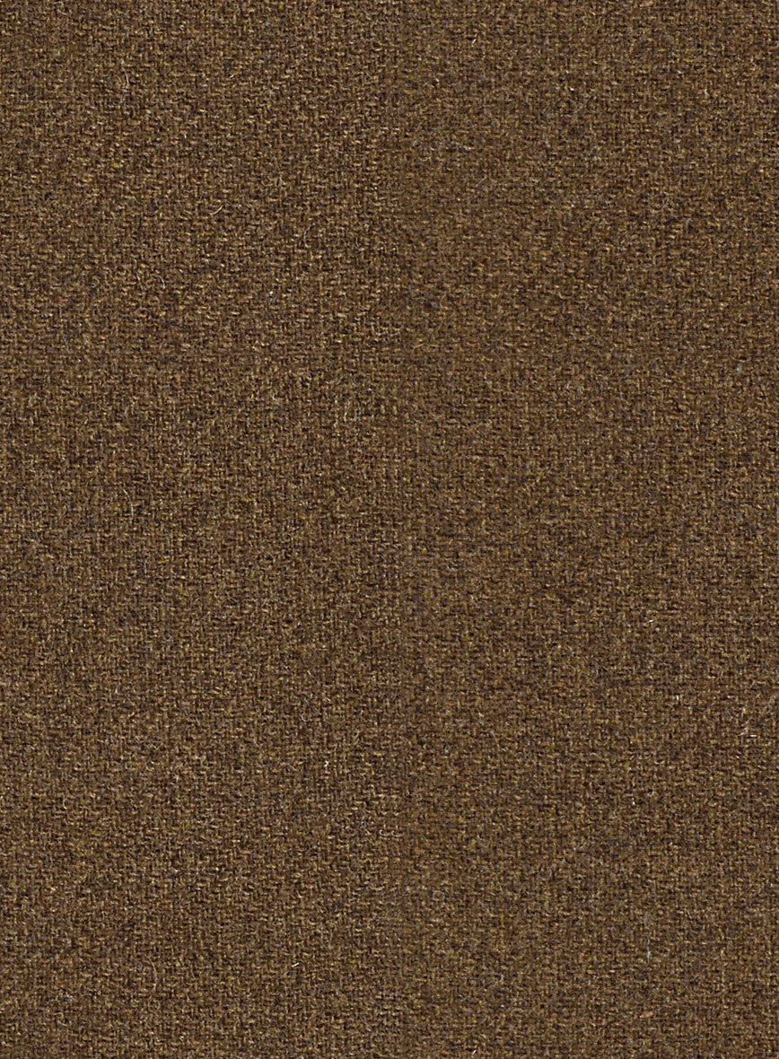Royal Brown Heavy Tweed Highland Trousers - StudioSuits