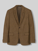 Royal Brown Heavy Tweed Suit - StudioSuits