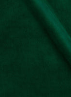 Royal Green Velvet Jacket - StudioSuits