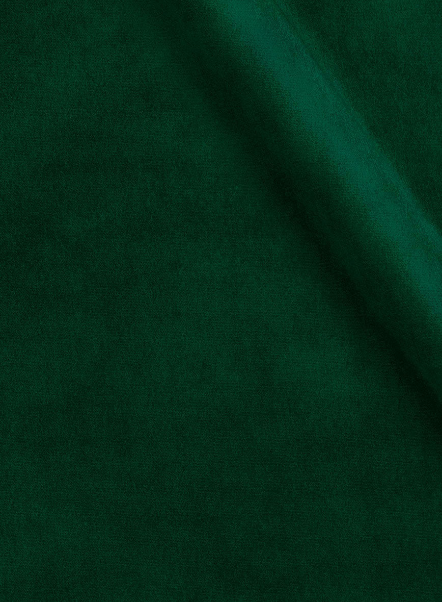 Royal Green Velvet Tuxedo Suit - StudioSuits