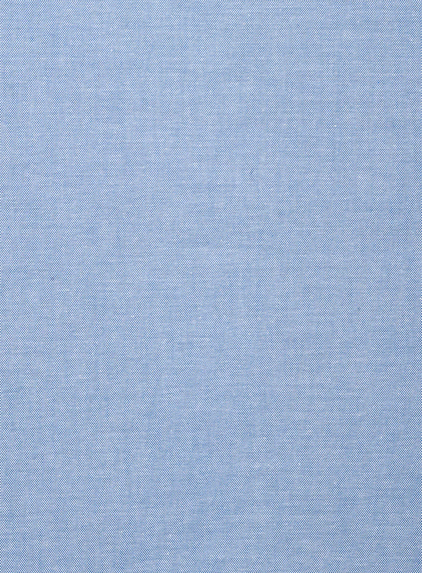 Royal Ink Dobby Cotton Shirt - StudioSuits