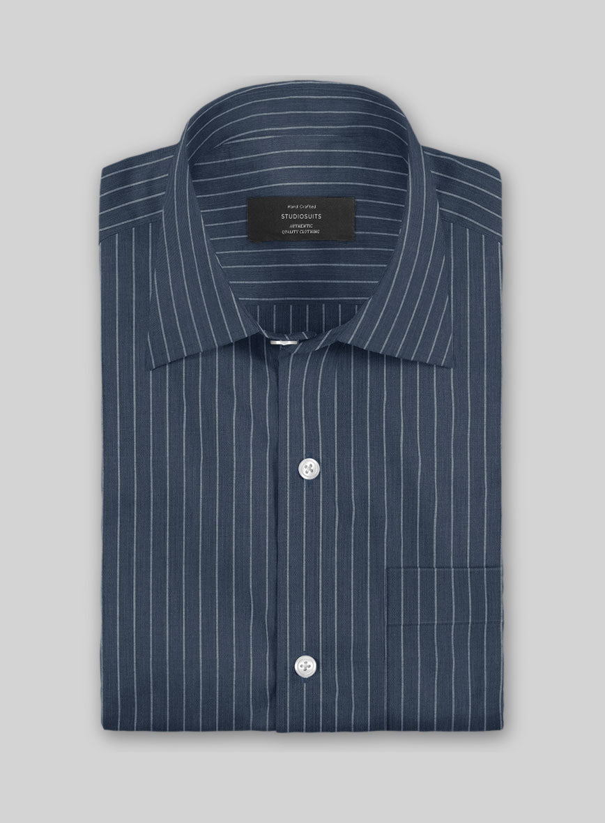 Royal Stride Organic Cotton Shirt - StudioSuits