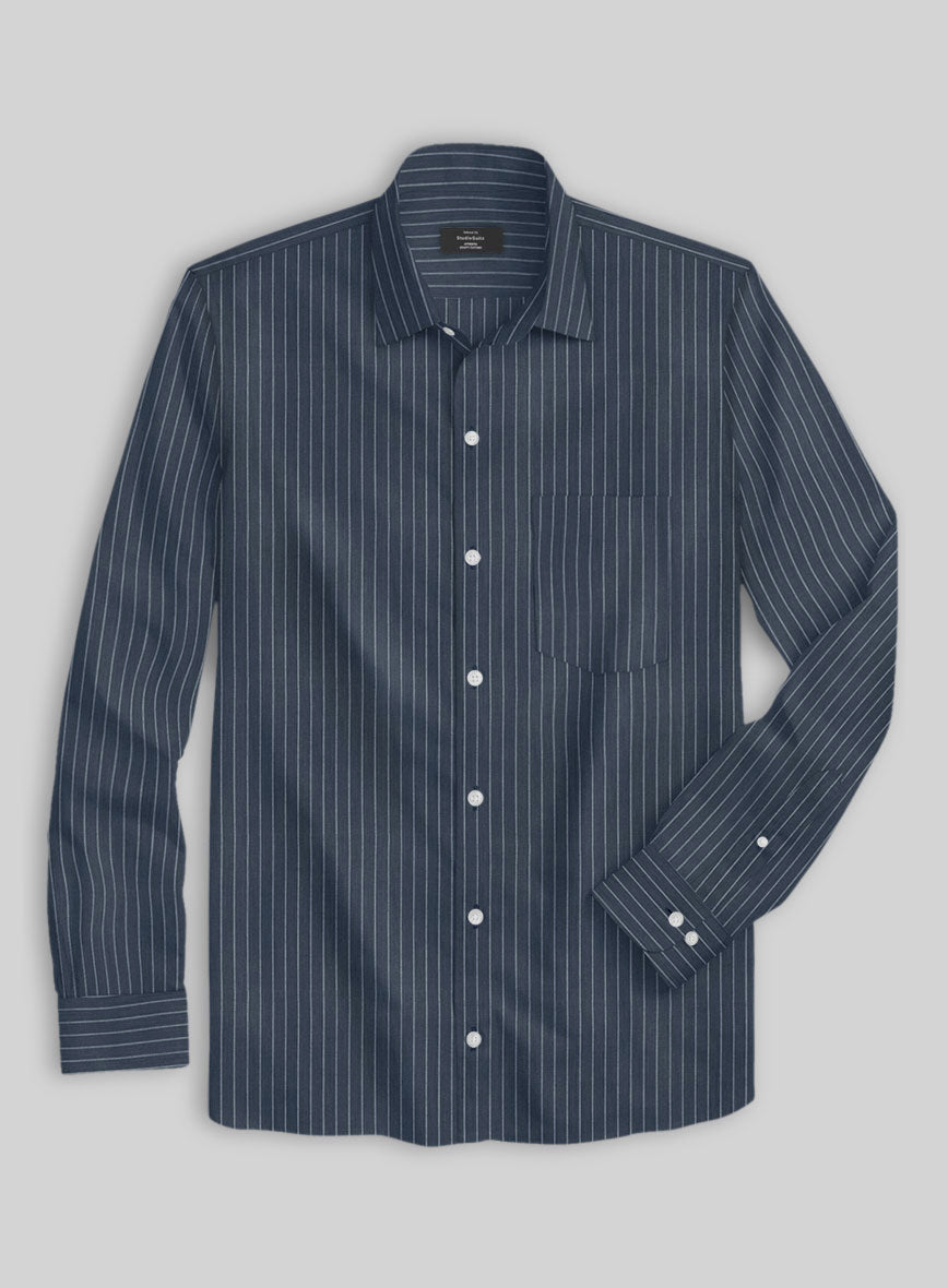 Royal Stride Organic Cotton Shirt - StudioSuits