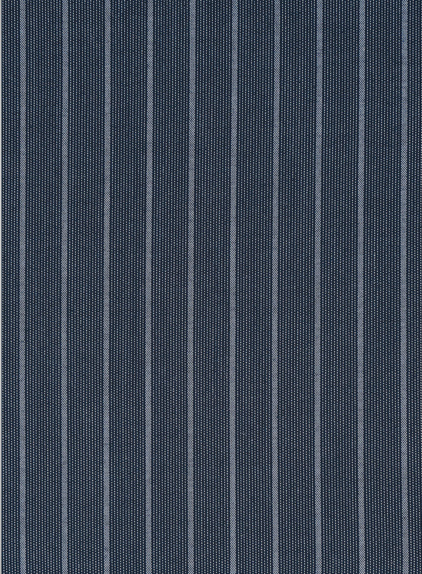 Royal Stride Organic Cotton Shirt - StudioSuits