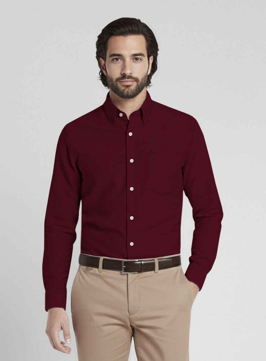 Ruby Crest Cotton Lycra Shirt - StudioSuits