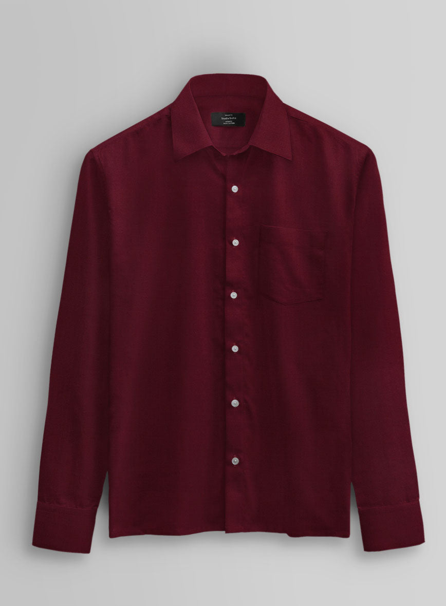 Ruby Crest Cotton Lycra Shirt - StudioSuits