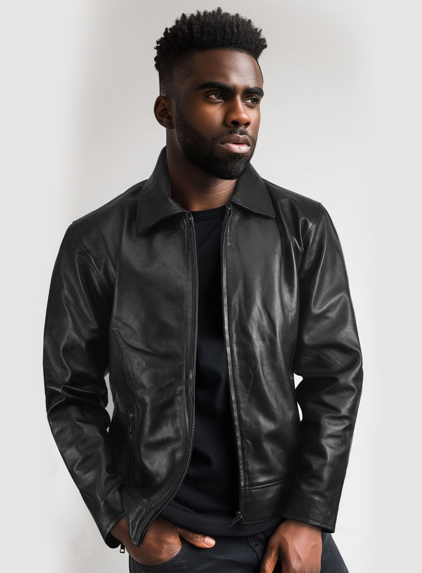 Rumbler Leather Jacket - StudioSuits