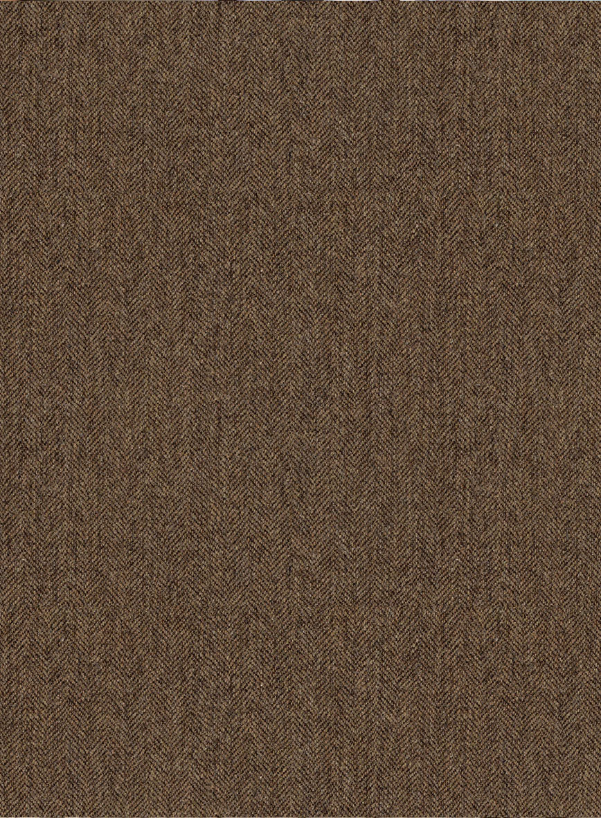 Rust Herringbone Zoot Suit - StudioSuits