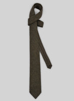 Tweed Tie - Rust Brown - StudioSuits