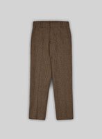 Rust Herringbone Tweed Boys Suit - StudioSuits