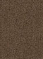Rust Herringbone Tweed Highland Trousers - StudioSuits