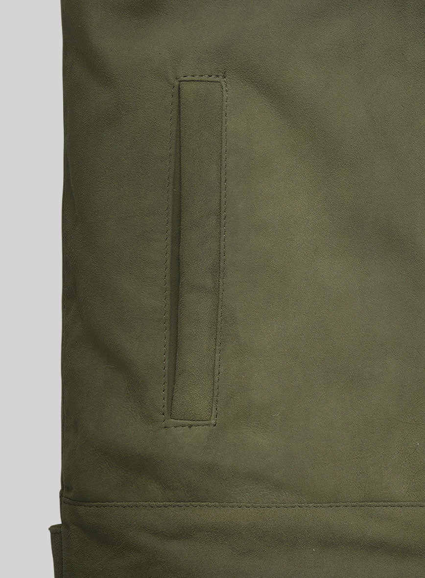 Ryan Leather Jacket - StudioSuits