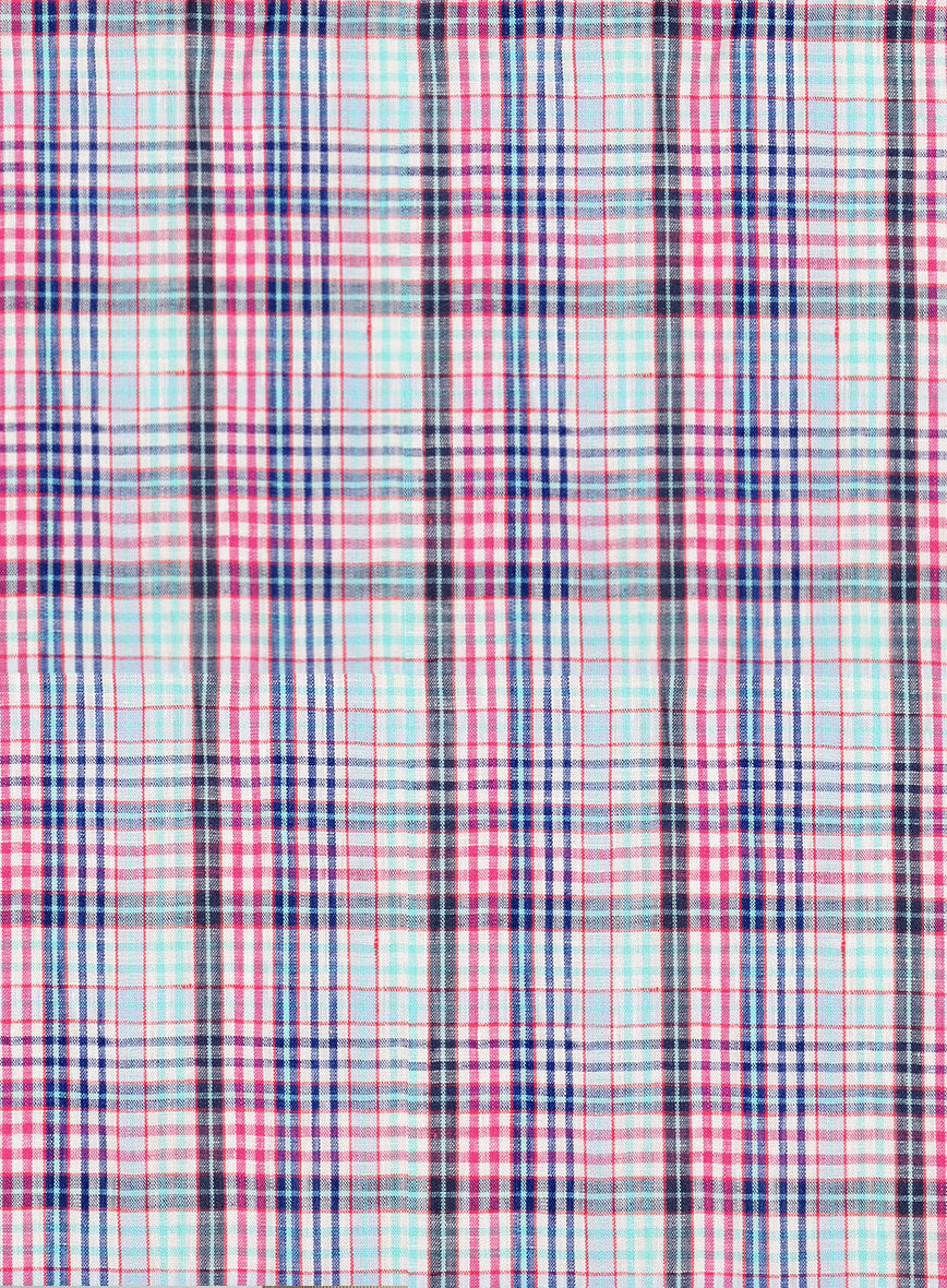 S.I.C. Tess. Italian Linen Loparo Shirt - StudioSuits