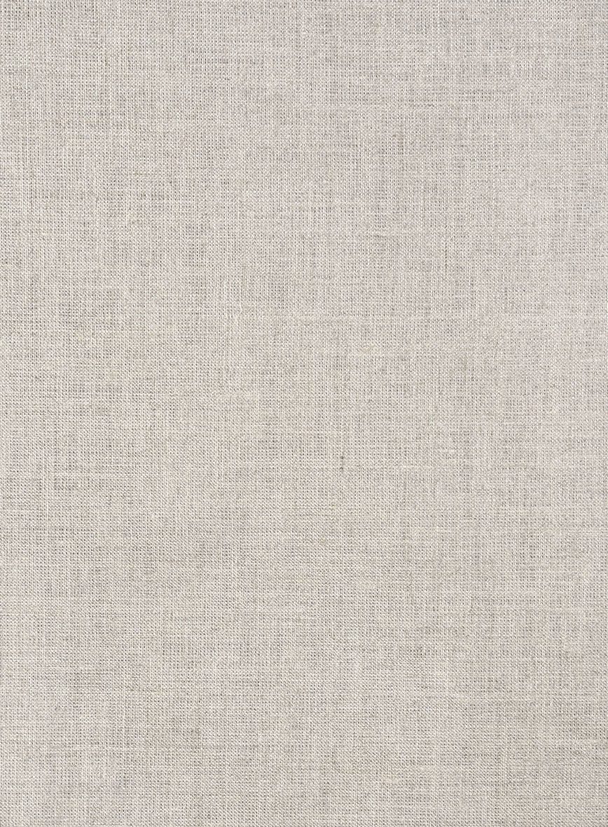 Safari Desert Dune Pure Linen Overshirt - StudioSuits