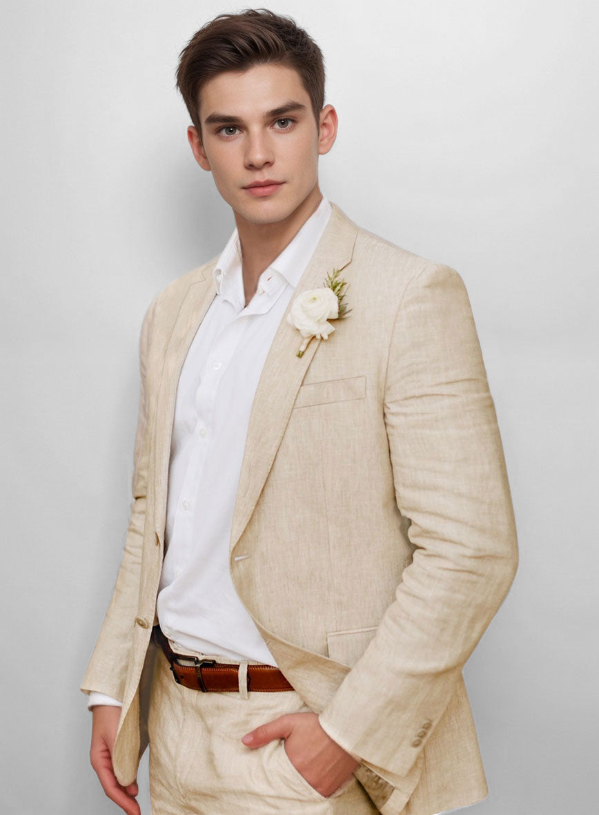 Safari Linen Jackets - StudioSuits