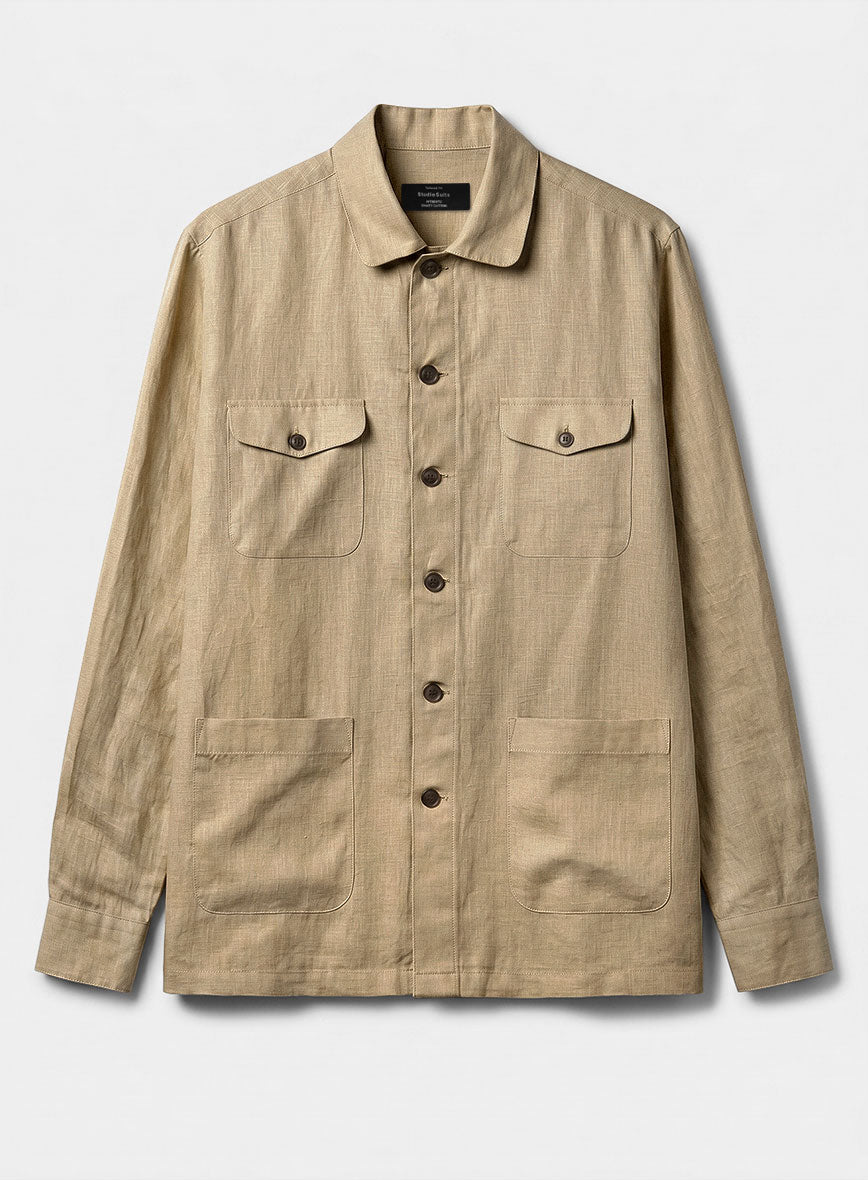 Safari Overshirt - StudioSuits